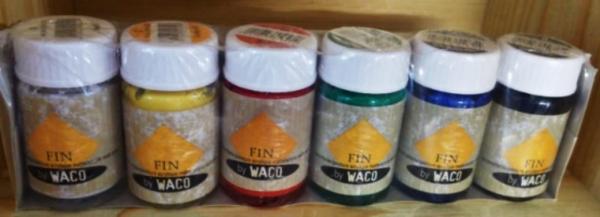 Waco Fin Farben - (Acrylfarben)